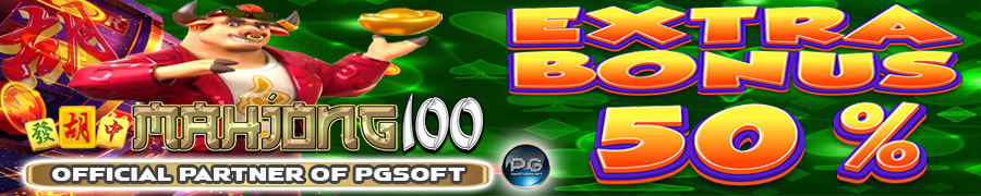 slot resmi bonus 50%